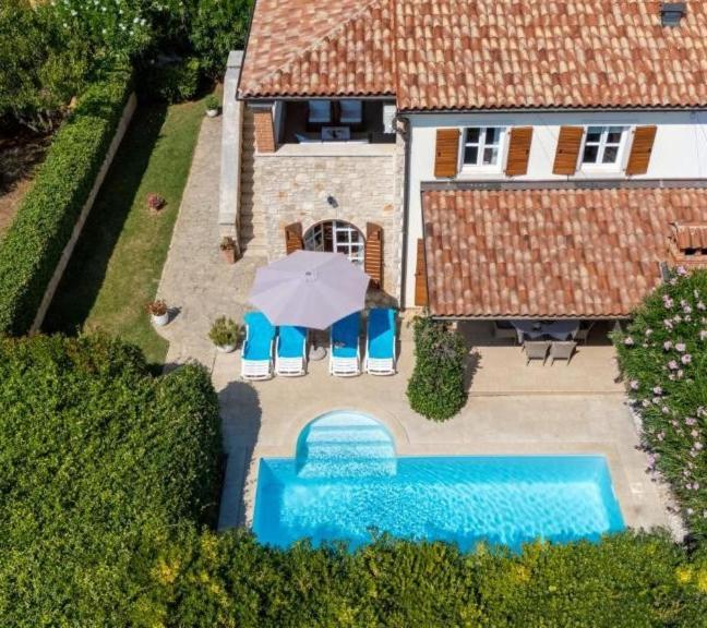 Villa Mia Lea Tar-Vabriga Екстериор снимка