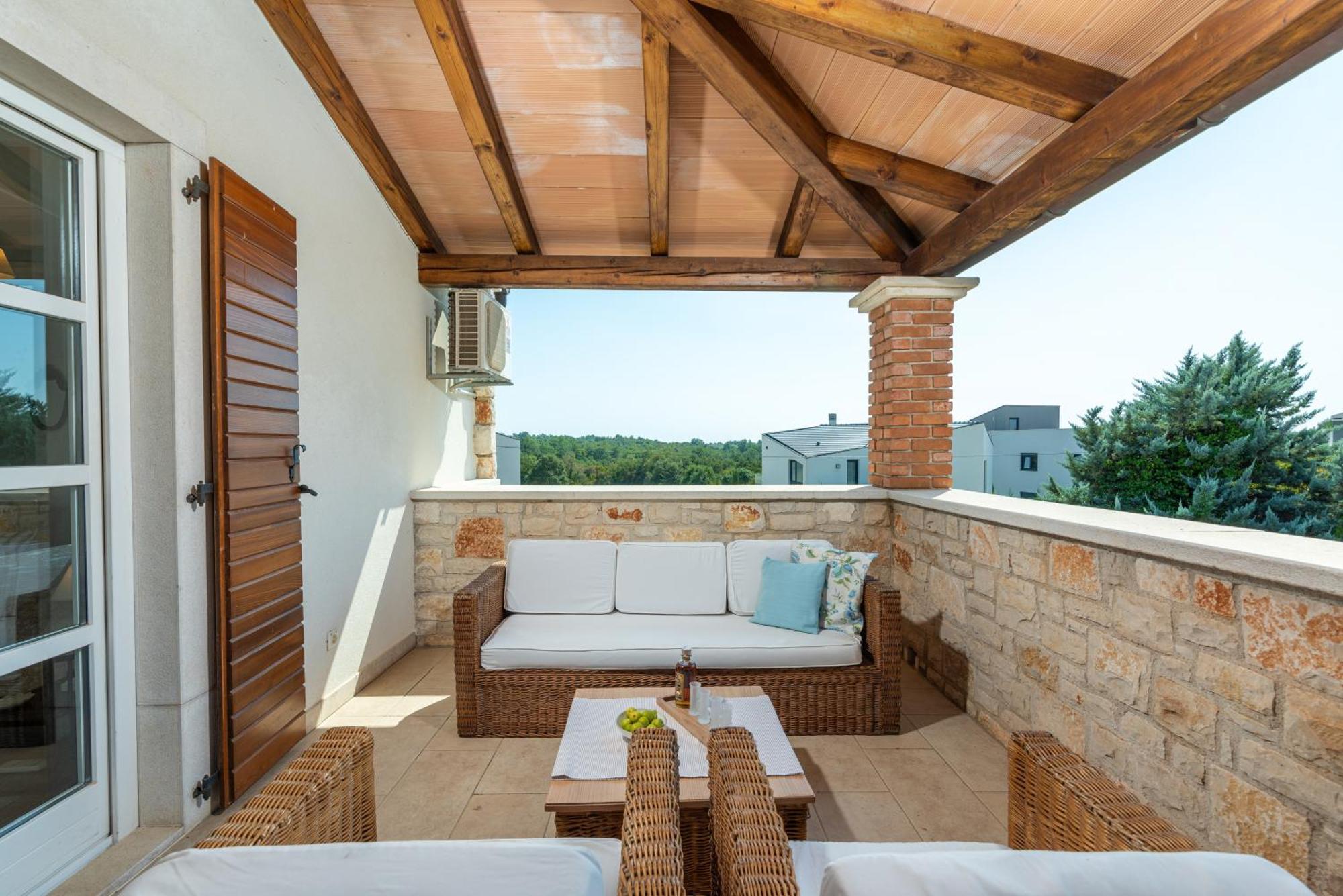 Villa Mia Lea Tar-Vabriga Екстериор снимка