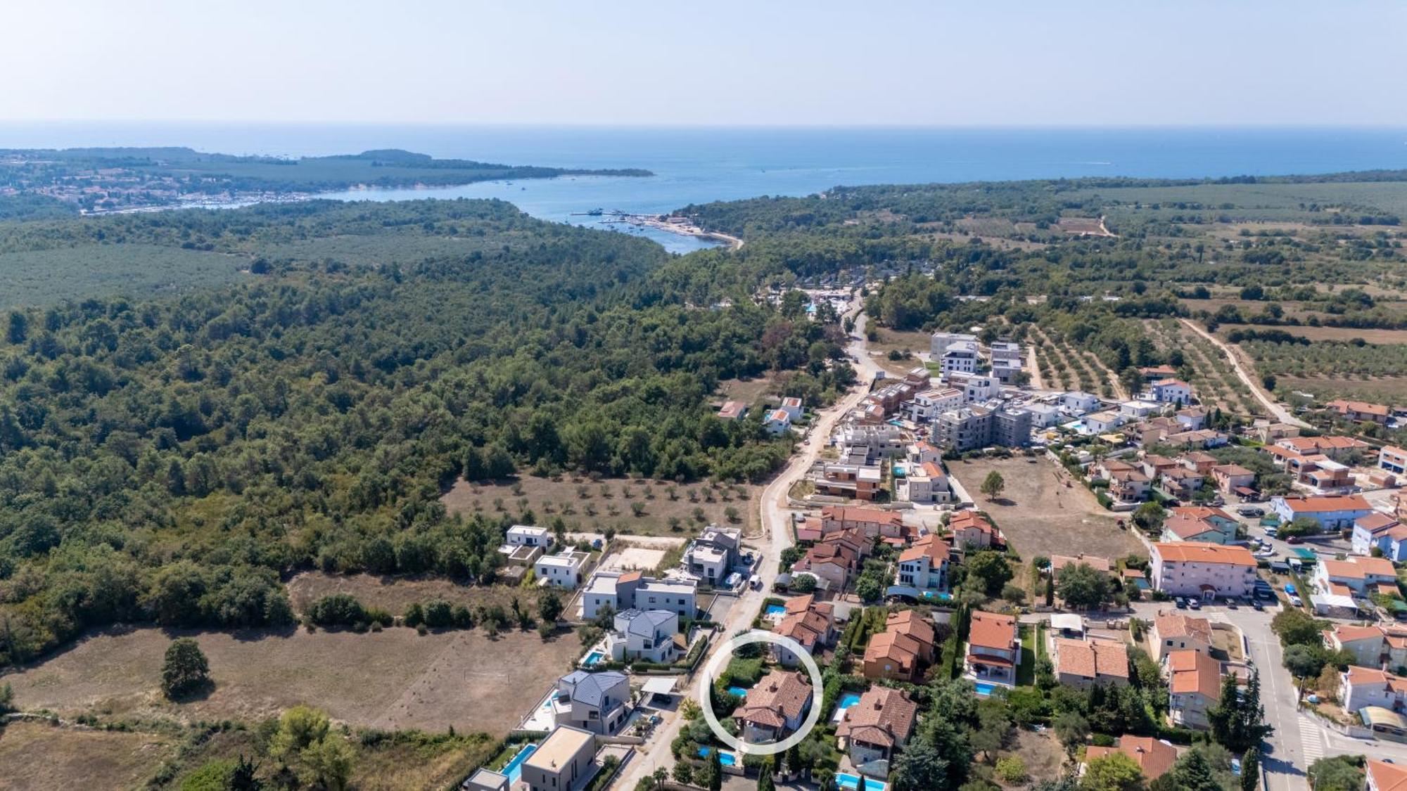 Villa Mia Lea Tar-Vabriga Екстериор снимка