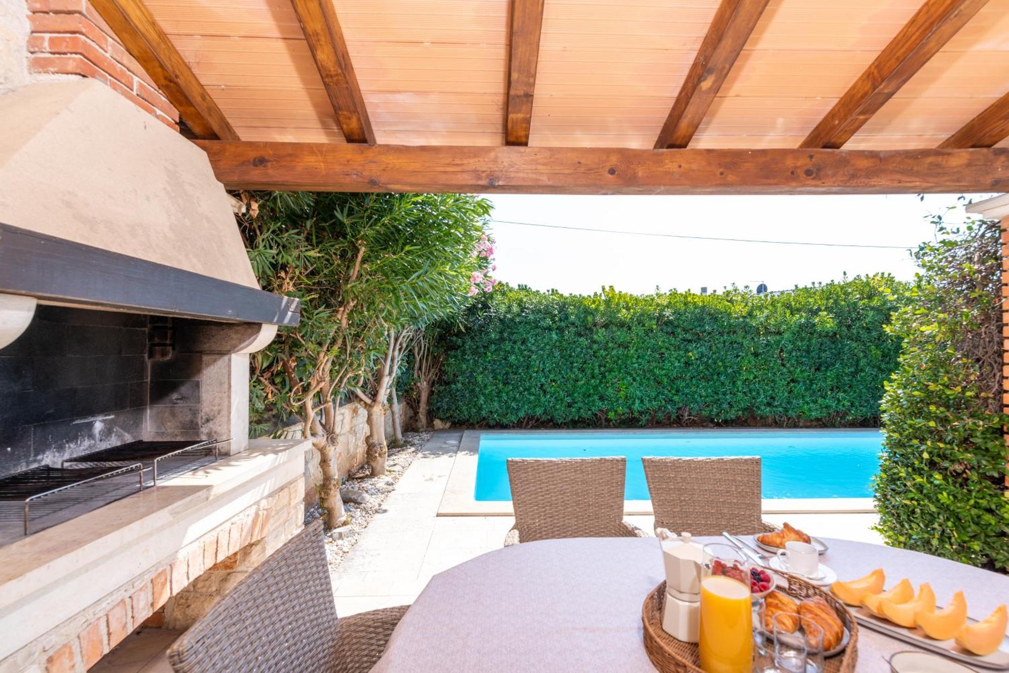 Villa Mia Lea Tar-Vabriga Екстериор снимка